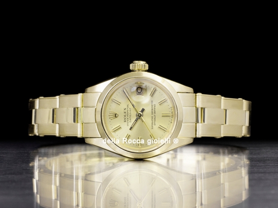 Rolex Datejust Lady 26 Champagne  Watch  6916